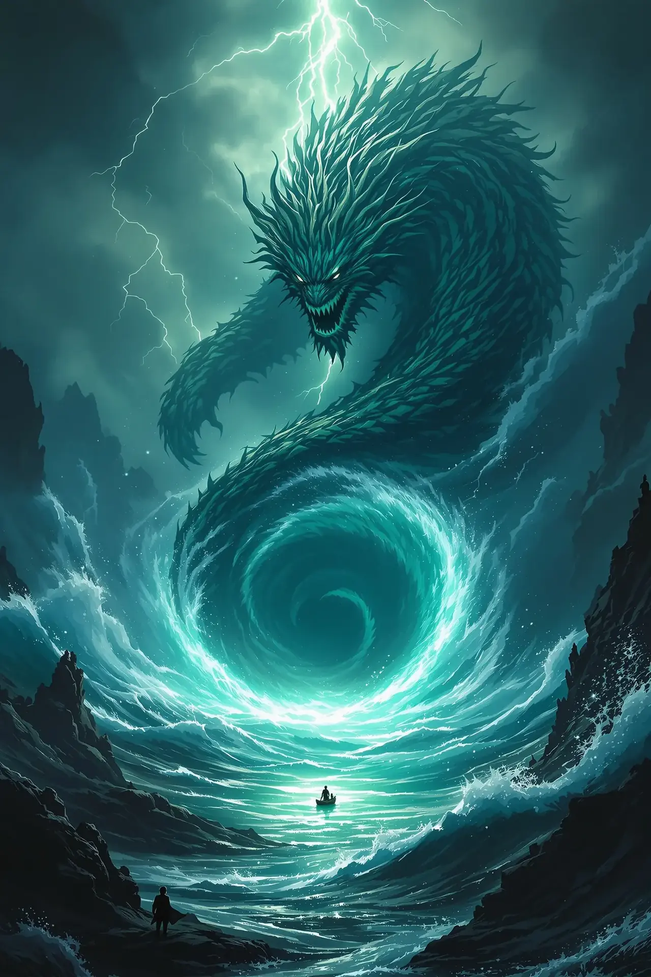 舒淇 三级片 山海经·归墟 电影海报